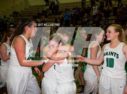 Thumbnail 1 in Seton Catholic Central vs. Irvington (NYSPHSAA Class B Final) photogallery.