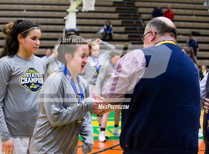 Thumbnail 3 in Seton Catholic Central vs. Irvington (NYSPHSAA Class B Final) photogallery.