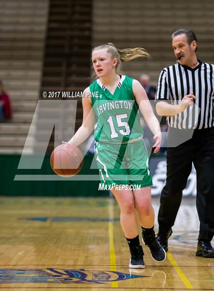 Thumbnail 3 in Seton Catholic Central vs. Irvington (NYSPHSAA Class B Final) photogallery.