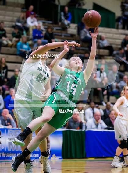 Thumbnail 3 in Seton Catholic Central vs. Irvington (NYSPHSAA Class B Final) photogallery.