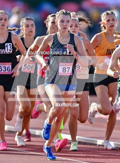 Thumbnail 1 in IHSAA Finals (1600 Meter)  photogallery.