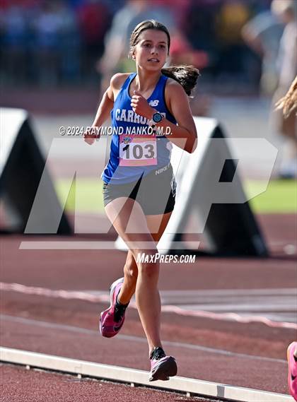 Thumbnail 3 in IHSAA Finals (1600 Meter)  photogallery.