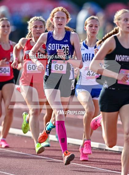 Thumbnail 1 in IHSAA Finals (1600 Meter)  photogallery.