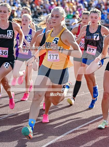 Thumbnail 3 in IHSAA Finals (1600 Meter)  photogallery.