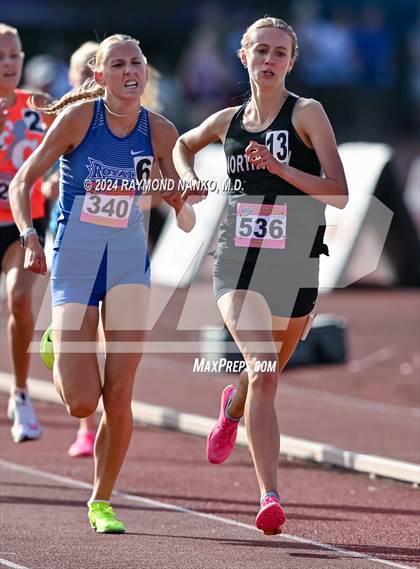Thumbnail 3 in IHSAA Finals (1600 Meter)  photogallery.