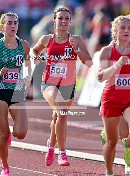 Thumbnail 1 in IHSAA Finals (1600 Meter)  photogallery.