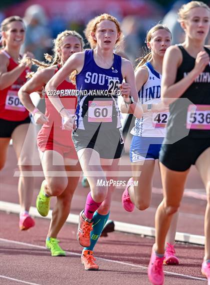 Thumbnail 2 in IHSAA Finals (1600 Meter)  photogallery.