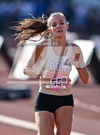 Thumbnail 1 in IHSAA Finals (1600 Meter)  photogallery.