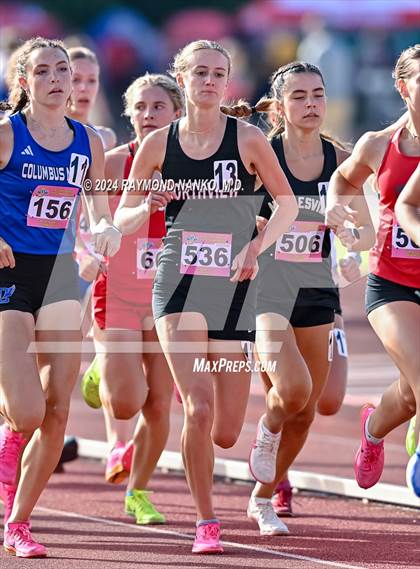 Thumbnail 1 in IHSAA Finals (1600 Meter)  photogallery.