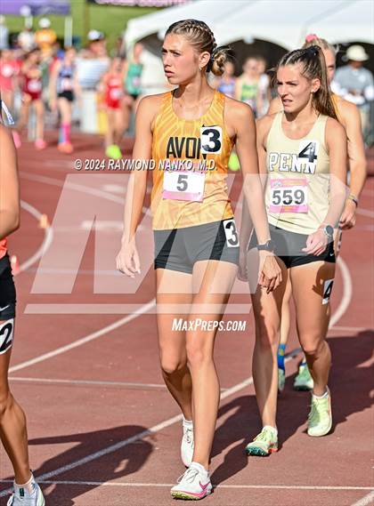 Thumbnail 3 in IHSAA Finals (1600 Meter)  photogallery.