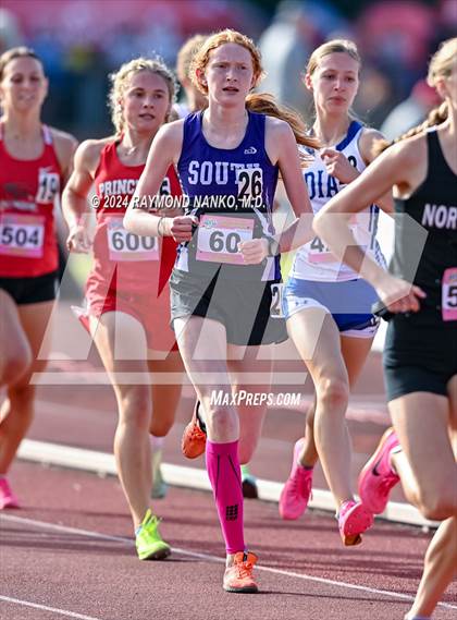 Thumbnail 2 in IHSAA Finals (1600 Meter)  photogallery.