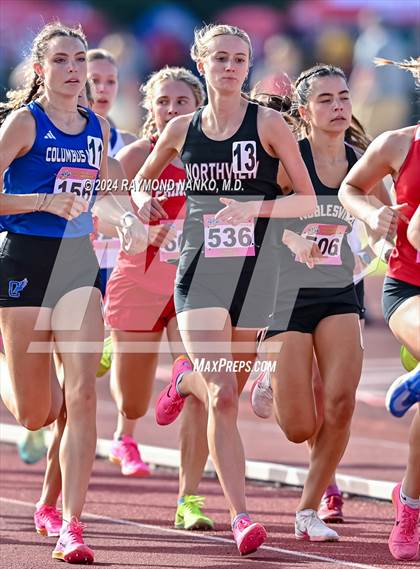 Thumbnail 3 in IHSAA Finals (1600 Meter)  photogallery.
