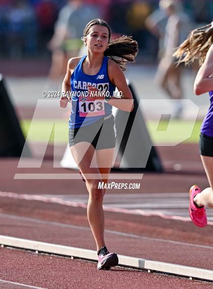 Thumbnail 1 in IHSAA Finals (1600 Meter)  photogallery.