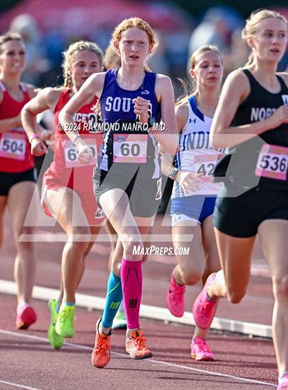 Thumbnail 3 in IHSAA Finals (1600 Meter)  photogallery.