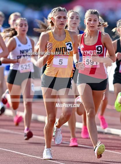 Thumbnail 1 in IHSAA Finals (1600 Meter)  photogallery.