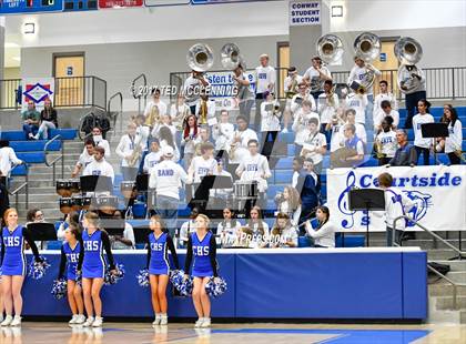 Thumbnail 3 in  Har-ber vs Conway (AAA 7A 3rd Round Playoff) photogallery.