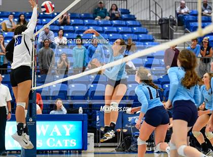 Thumbnail 3 in  Har-ber vs Conway (AAA 7A 3rd Round Playoff) photogallery.