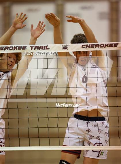 Thumbnail 1 in Cheyenne Mountain @ Cherokee Trail photogallery.