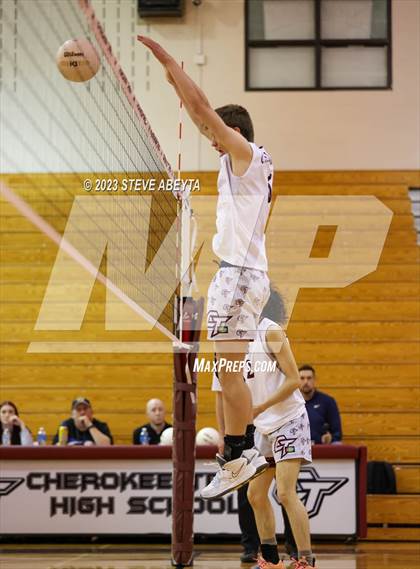 Thumbnail 2 in Cheyenne Mountain @ Cherokee Trail photogallery.