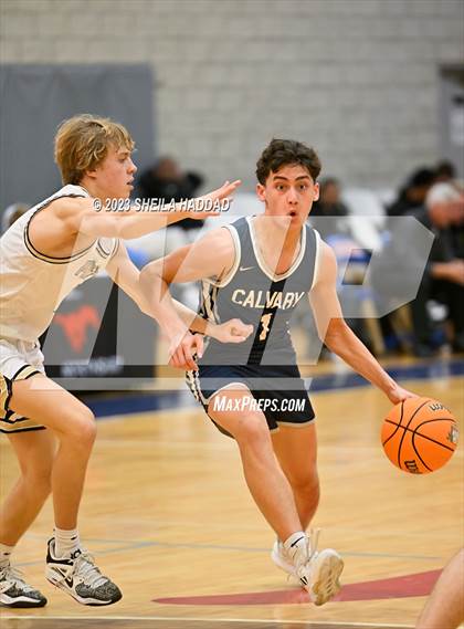 Thumbnail 1 in Calvary Christian vs Plant (Sun Bash Tourney) photogallery.