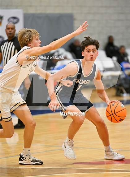 Thumbnail 3 in Calvary Christian vs Plant (Sun Bash Tourney) photogallery.