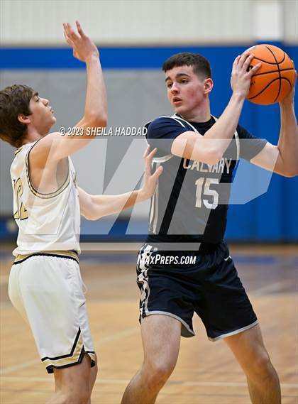 Thumbnail 1 in Calvary Christian vs Plant (Sun Bash Tourney) photogallery.