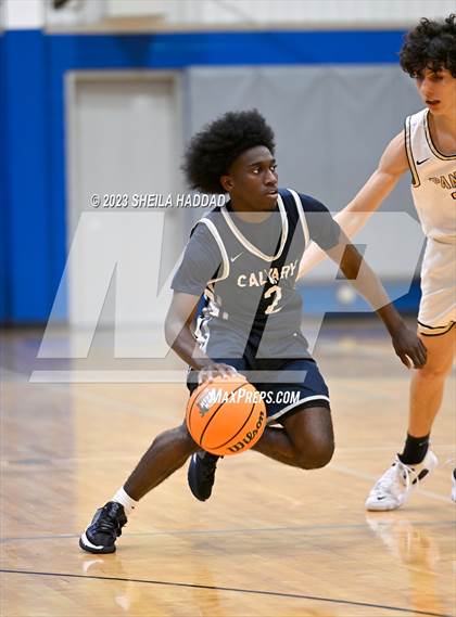 Thumbnail 1 in Calvary Christian vs Plant (Sun Bash Tourney) photogallery.