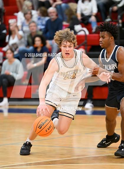 Thumbnail 3 in Calvary Christian vs Plant (Sun Bash Tourney) photogallery.
