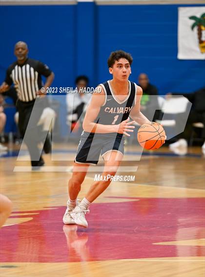 Thumbnail 3 in Calvary Christian vs Plant (Sun Bash Tourney) photogallery.
