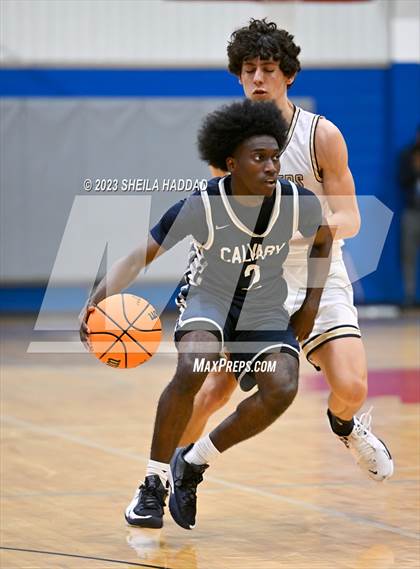 Thumbnail 3 in Calvary Christian vs Plant (Sun Bash Tourney) photogallery.