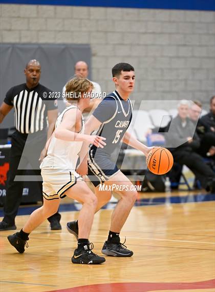 Thumbnail 3 in Calvary Christian vs Plant (Sun Bash Tourney) photogallery.