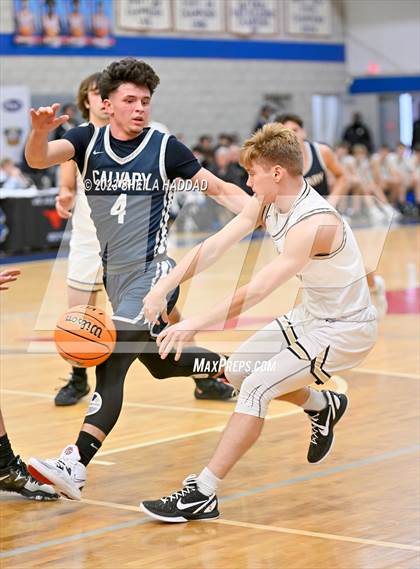 Thumbnail 2 in Calvary Christian vs Plant (Sun Bash Tourney) photogallery.
