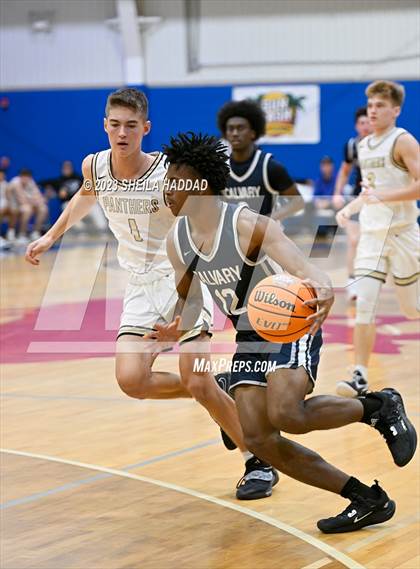 Thumbnail 1 in Calvary Christian vs Plant (Sun Bash Tourney) photogallery.