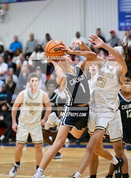 Thumbnail 3 in Calvary Christian vs Plant (Sun Bash Tourney) photogallery.