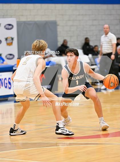 Thumbnail 2 in Calvary Christian vs Plant (Sun Bash Tourney) photogallery.