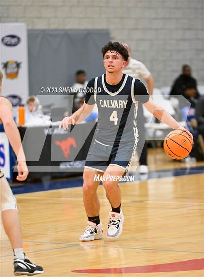 Thumbnail 3 in Calvary Christian vs Plant (Sun Bash Tourney) photogallery.