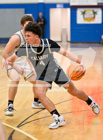 Thumbnail 1 in Calvary Christian vs Plant (Sun Bash Tourney) photogallery.