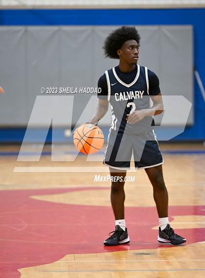 Thumbnail 2 in Calvary Christian vs Plant (Sun Bash Tourney) photogallery.