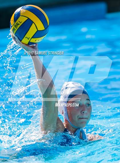 Thumbnail 2 in Soquel vs. Carlmont (Amanda MacDonald Tournament) photogallery.