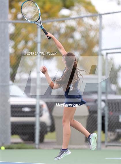 Thumbnail 3 in Bemidji Triangular vs Detroit Lakes & Staples/Motley photogallery.