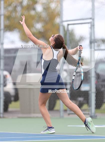 Thumbnail 2 in Bemidji Triangular vs Detroit Lakes & Staples/Motley photogallery.