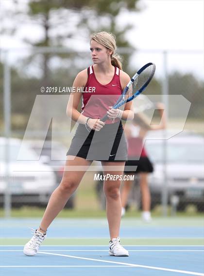 Thumbnail 1 in Bemidji Triangular vs Detroit Lakes & Staples/Motley photogallery.