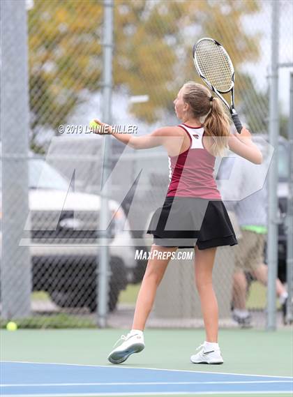 Thumbnail 1 in Bemidji Triangular vs Detroit Lakes & Staples/Motley photogallery.