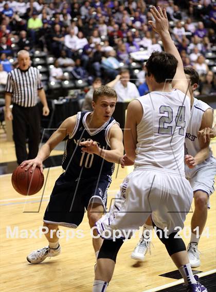 Thumbnail 2 in Blue Valley North vs. Blue Valley Northwest (KSHSAA 6A Final) photogallery.