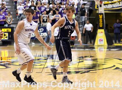 Thumbnail 3 in Blue Valley North vs. Blue Valley Northwest (KSHSAA 6A Final) photogallery.