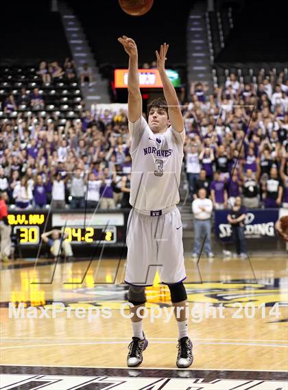 Thumbnail 2 in Blue Valley North vs. Blue Valley Northwest (KSHSAA 6A Final) photogallery.