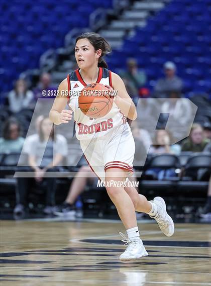 Thumbnail 1 in Gruver vs. San Saba (UIL 2A State Semifinal) photogallery.