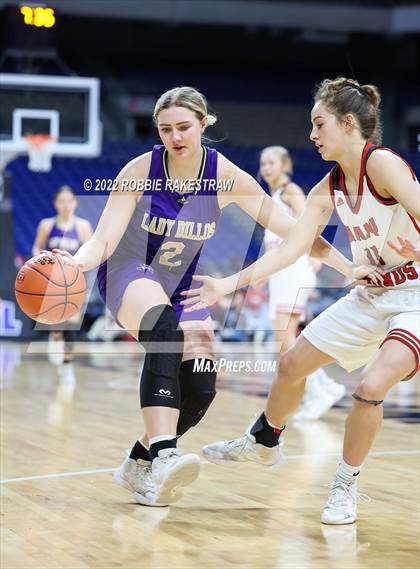 Thumbnail 1 in Gruver vs. San Saba (UIL 2A State Semifinal) photogallery.