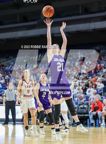 Thumbnail 1 in Gruver vs. San Saba (UIL 2A State Semifinal) photogallery.