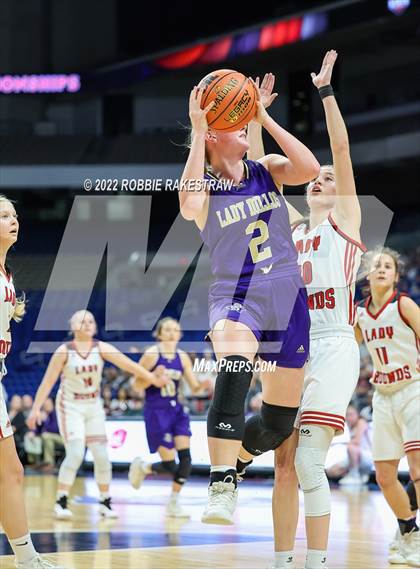 Thumbnail 3 in Gruver vs. San Saba (UIL 2A State Semifinal) photogallery.